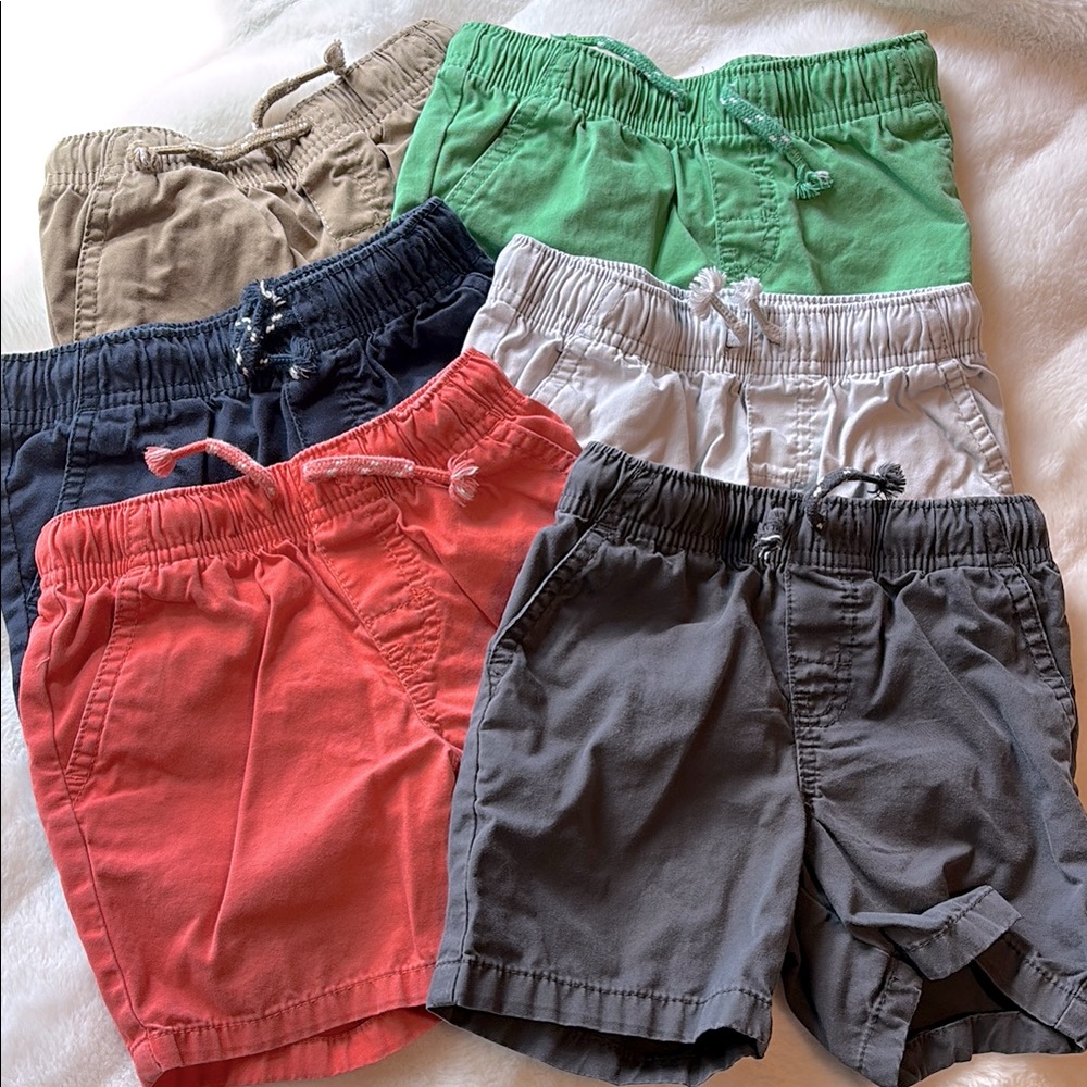 Assorted Kids Cat and Jack shorts